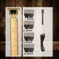 Oumonoka T9 Waterproof Electric Shaver & Beard Trimmer for Men Electric Shaver Trimmer Axl Dragon Plus Gold