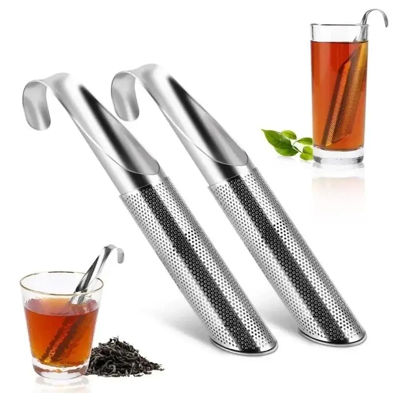 Telescopic Stainless Steel Tea Infuser Strainer Spoon Tea Infuser Strainer Axl