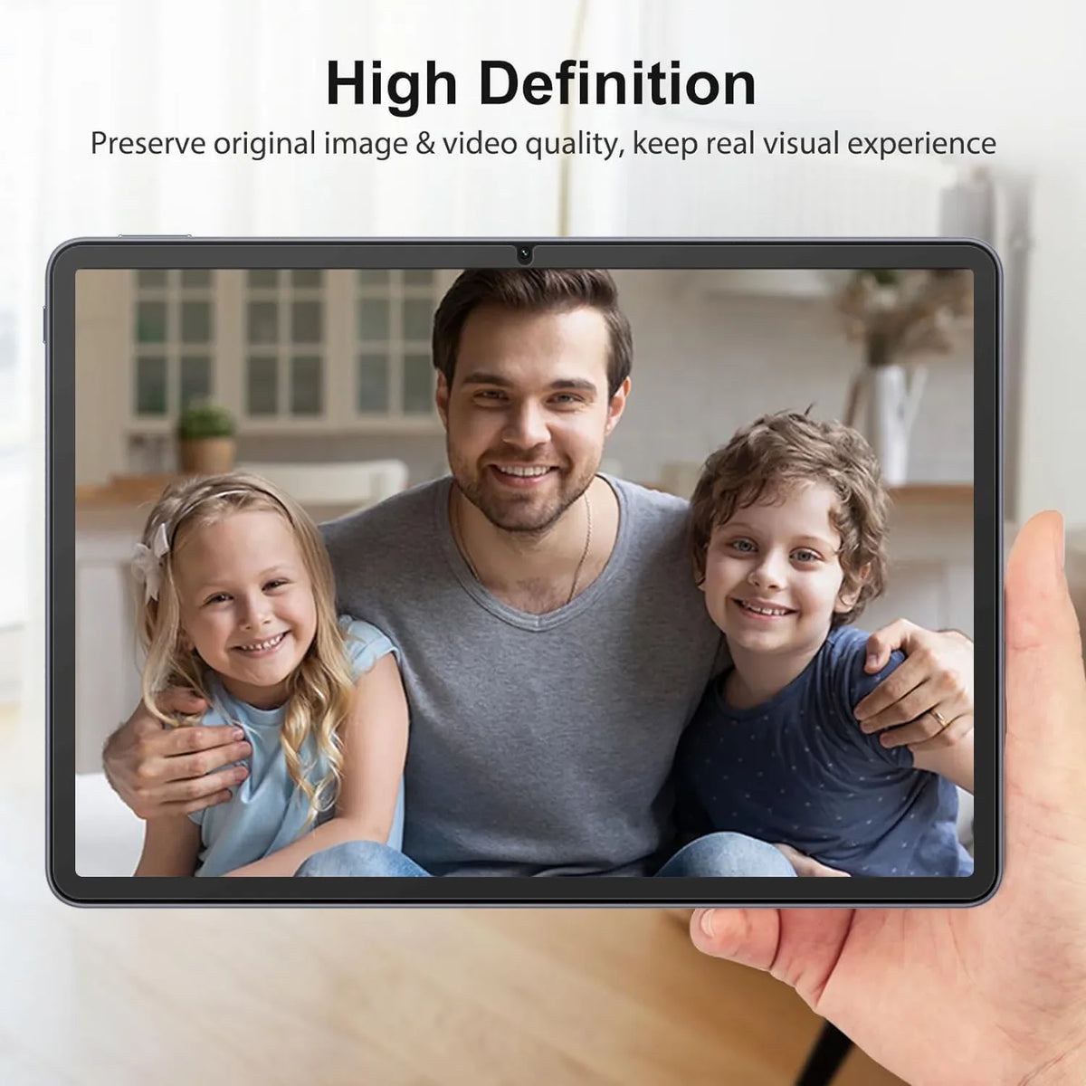 2-Pack Tempered Glass Screen Protector for Honor Pad X8a 11" Tablet Screen Protector Axl