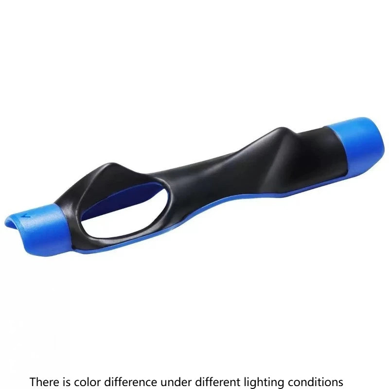 Golf Swing Trainer Grip Aid – Anti-Slip Hand Position Trainer Golf Grip Trainer Axl Blue-1pcs
