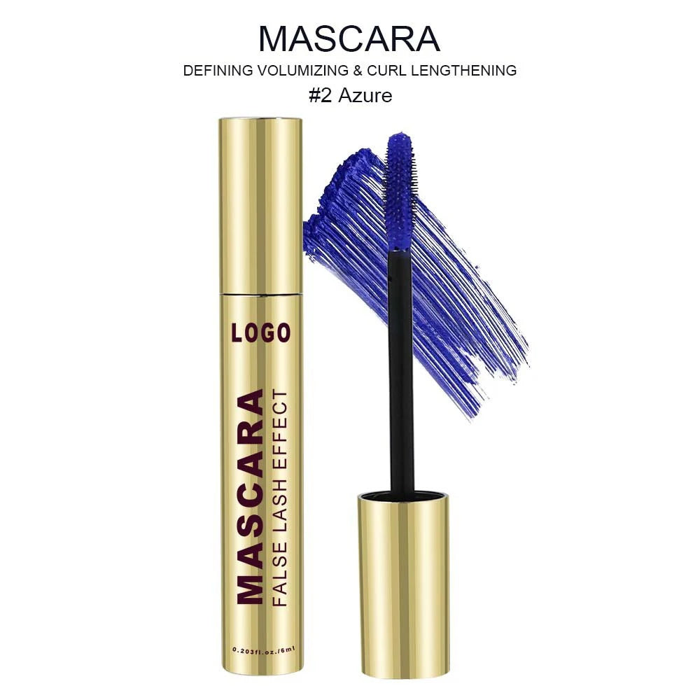 Waterproof Brown Lengthening Mascara – Vegan Private Label Mascara Axl 02 Straight Head 1pcs NO LOGO