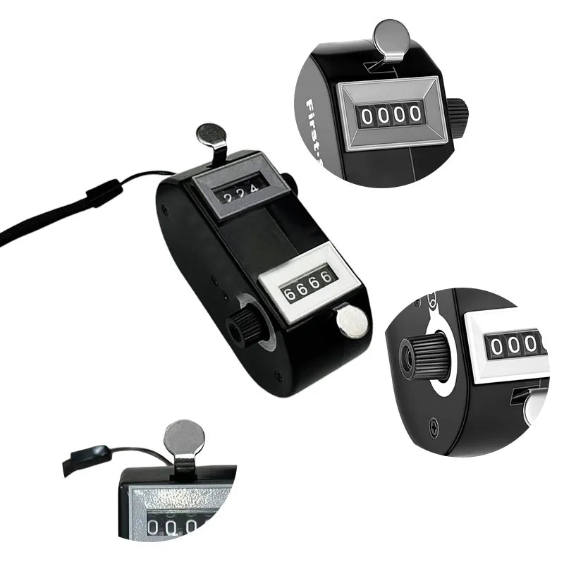 Dual Head Manual Counter – Game & Competition Score Tally Manual Tally Counter Axl
