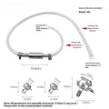 Motorcycle Brake Bleeder Kit – Hydraulic Clutch Fluid Hose Brake Bleeder Kit Axl Onesize