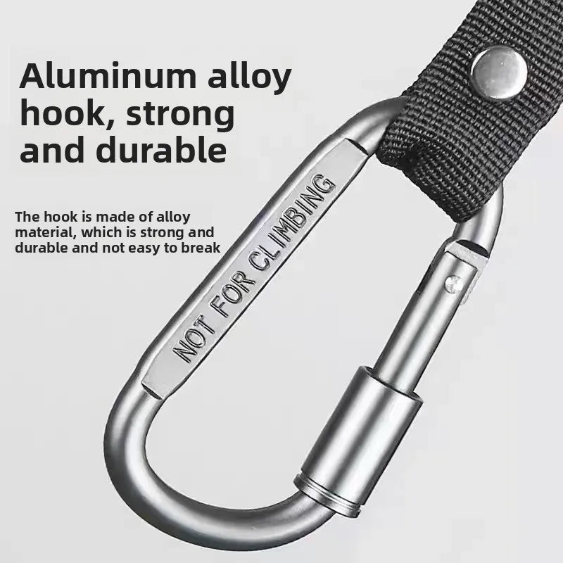 Aluminum Alloy Handlebar Hook – No-Drill Bike & Scooter Clip Handlebar Hook Clip Axl