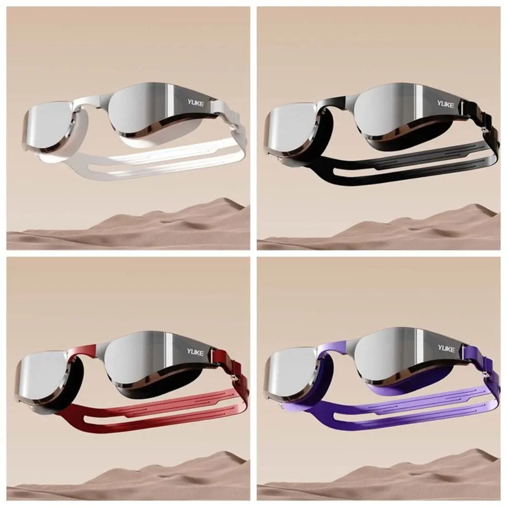 Anti-Fog Waterproof Swimming Goggles – UV Protection Wide View Swim Goggles Axl