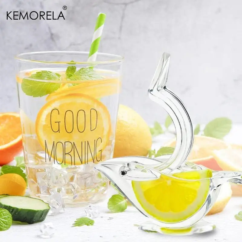 Bird-Shape Manual Citrus Juicer – Lemon & Orange Hand Press Manual Citrus Juicer Axl