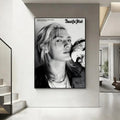 J-Jooyeon HD Poster – Waterproof Wall Art | Home Decor Wall Art Poster Axl White7 40X50cmNoframe