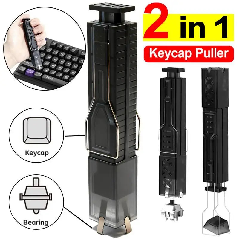 2-in-1 Keycap & Switch Puller – Keyboard Cleaning Kit Tool Keyboard Cleaning Tool Axl