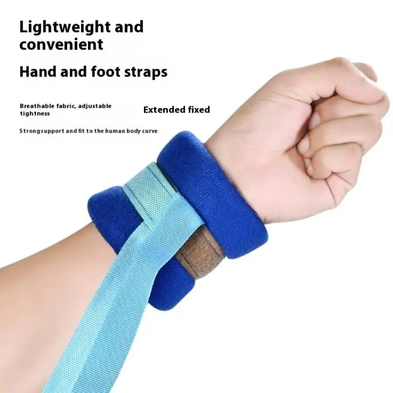 Soft Adjustable Limb Support Strap – Wrist & Ankle Care Belt Limb Support Strap Axl