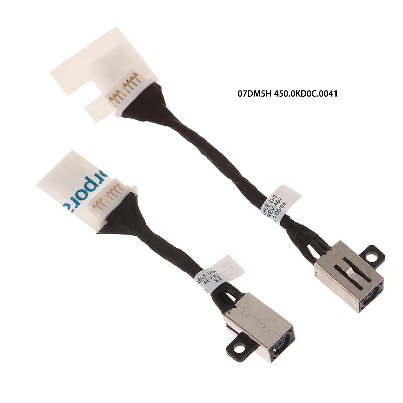 DC Power Jack Cable for Latitude 3410 3510 E3410 E3510 | 07DM5H Laptop Power Cable Axl