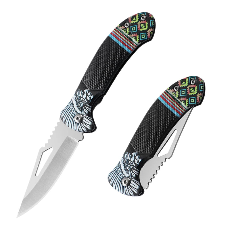 Folding Kitchen Knife – Stainless Steel Fruit & Vegetable Peeler Folding Kitchen Knife Axl 1pc Black