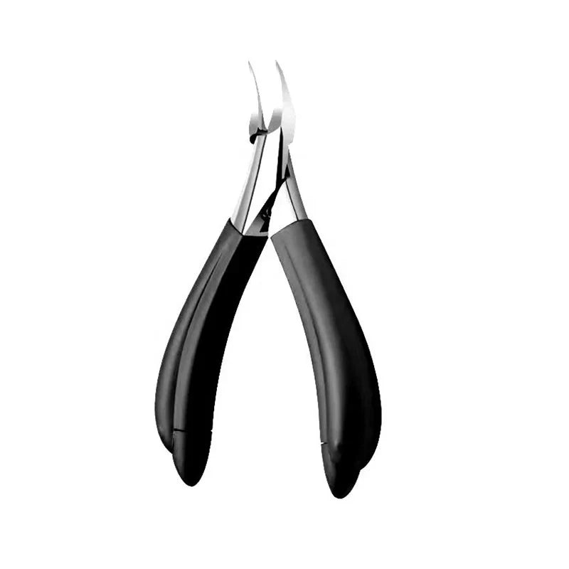 Stainless Steel Toenail Clipper for Thick & Hard Nails Nail Clipper Axl Black