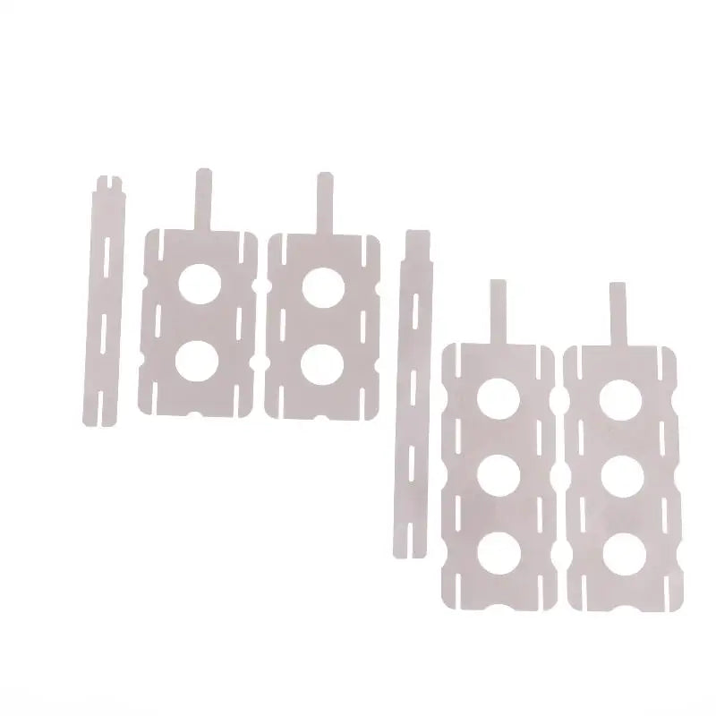 30 Pcs 18650 Battery Nickel Sheets for Spot Welding | 5 Sets Battery Nickel Strips Axl