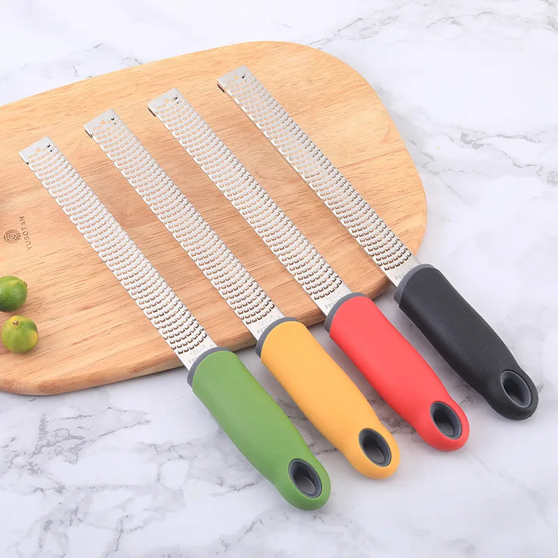 Multi-Purpose Cheese Grater, Lemon Zester & Ginger Shredder Kitchen Grater Zester Axl