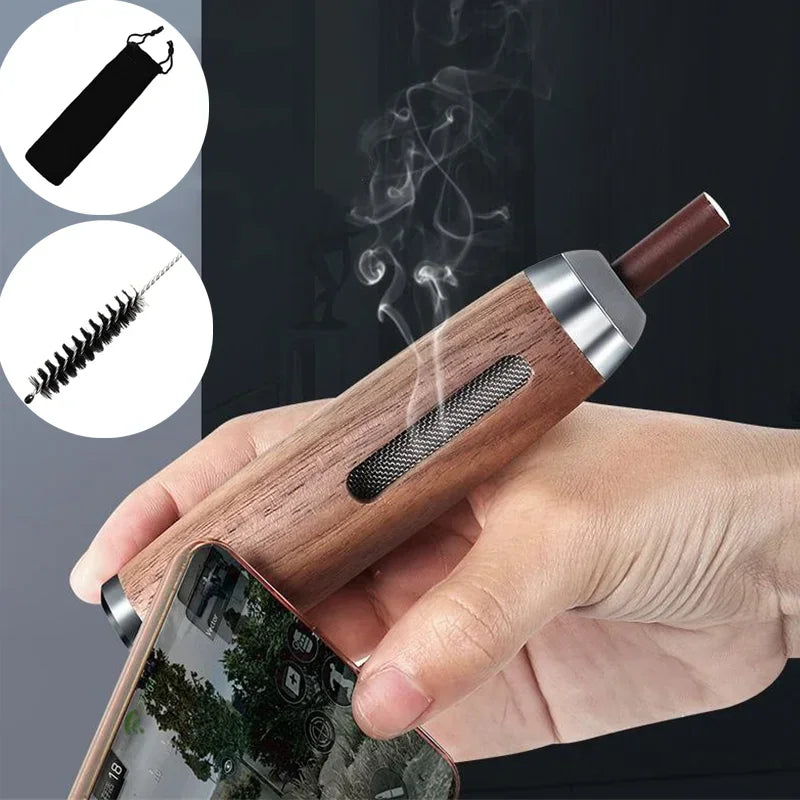 Portable Wooden Pocket Ashtray – Car & Outdoor Use Pocket Ashtray Axl