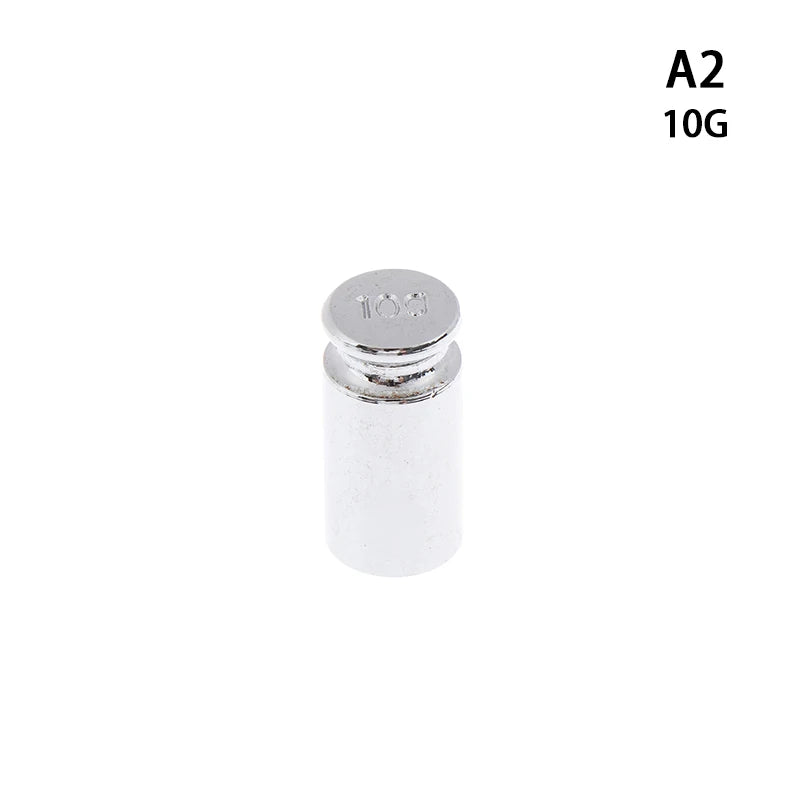 M1 Chrome Calibration Weights Set 2g–100g for Digital Scales Calibration Weight Set Axl 10G