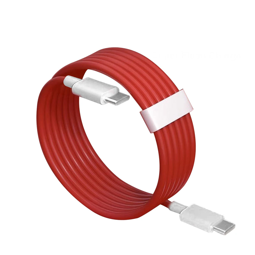 150W USB-C Fast Charging Cable for OnePlus 13, Nord CE – 1.2M USB-C Charging Cable Axl