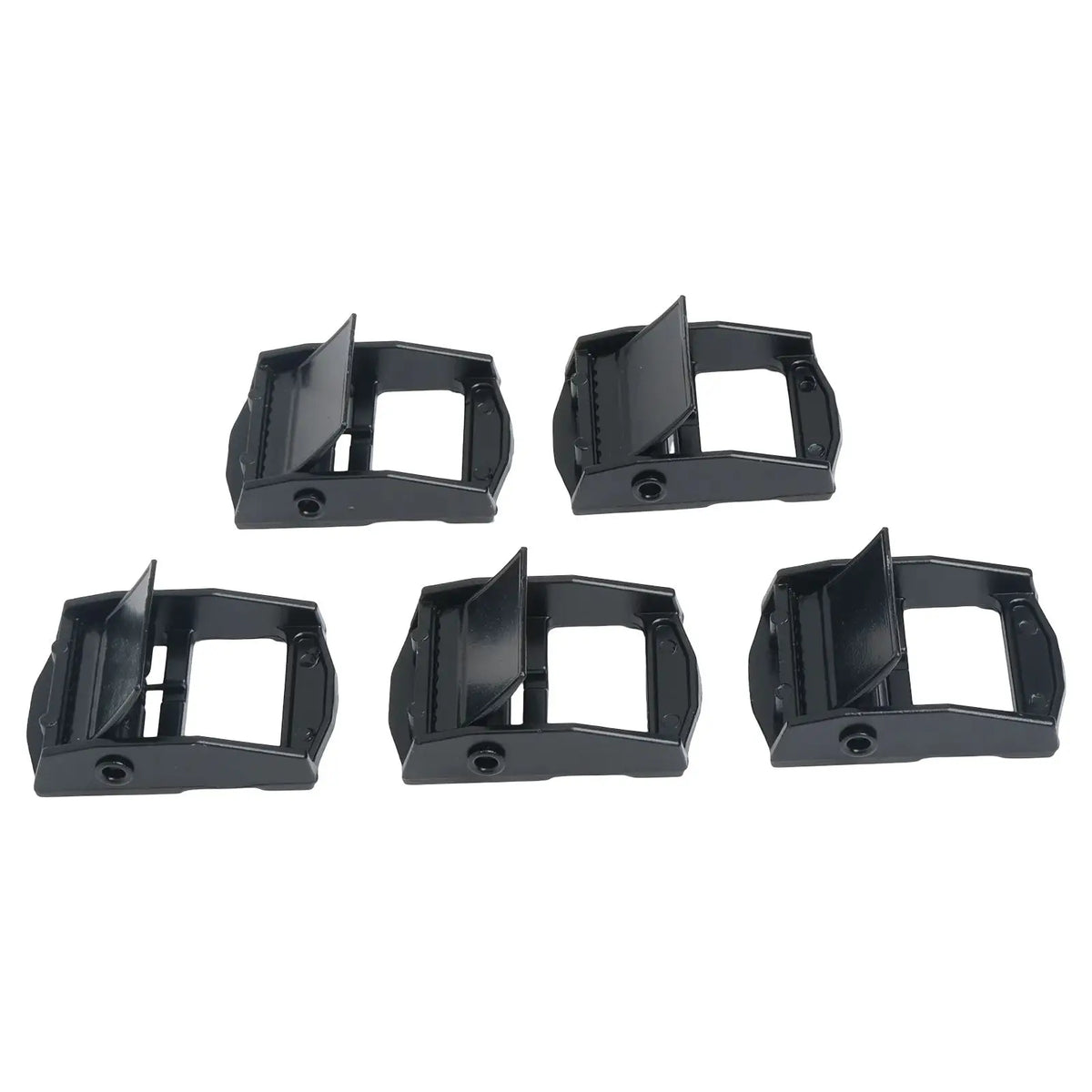 25mm Zinc Alloy Cam Buckle Cargo Tensioner – 5 Pack Cam Buckle Tensioner Axl