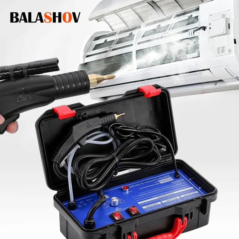 BALASHOV 3000W Handheld Steam Cleaner – Car, Kitchen & Home Handheld Steam Cleaner Axl