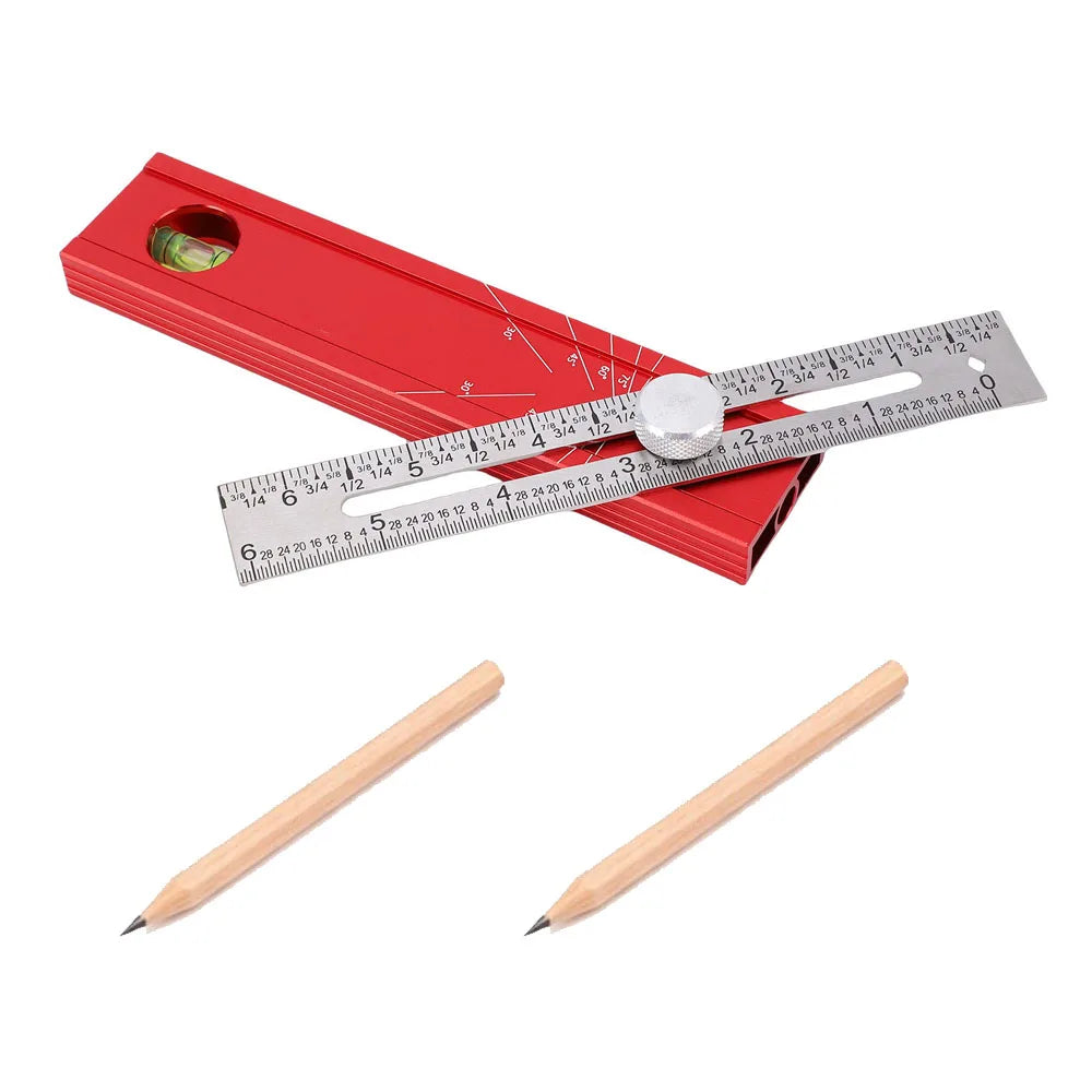 Folding Measuring Ruler – Angle Marking & Depth Gauge Tool Folding Measuring Ruler Axl