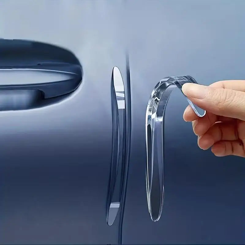 4-Pack Car Door Edge Anti-Collision Strip Bumper Protector Bumper Guard Strip Axl