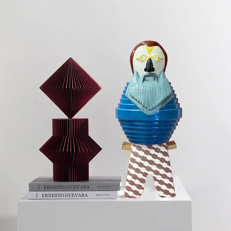 Nordic Ceramic Figurines – Luxury Modern Art Décor Ornament Ceramic Art Figurine Axl