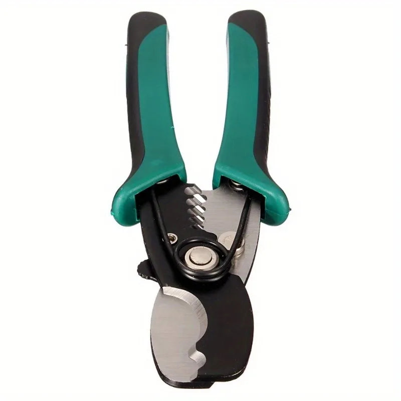 8-Inch Wire Stripper Cable Cutter Pliers – 1.6–4.0mm Wire Stripping Pliers Axl