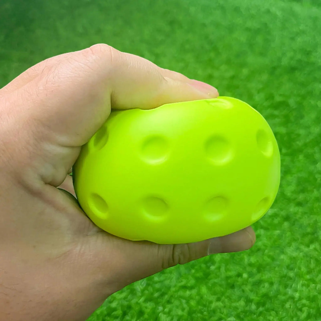 Silent PU Foam Pickleball Training Ball – Low-Noise Indoor Pickleball Training Ball Axl