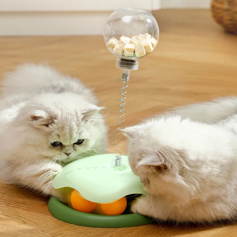 Interactive Treat Dispensing Puzzle Ball – Slow Feeder Pet Toy Pet Puzzle Toy Axl