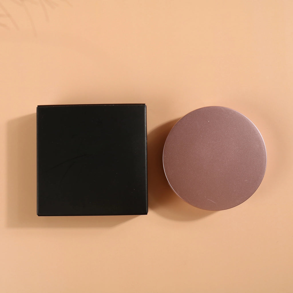 8-Shade Waterproof Pressed Powder – Matte Oil Control Concealer Concealer Pressed Powder Axl L1-3 10pcs with logo