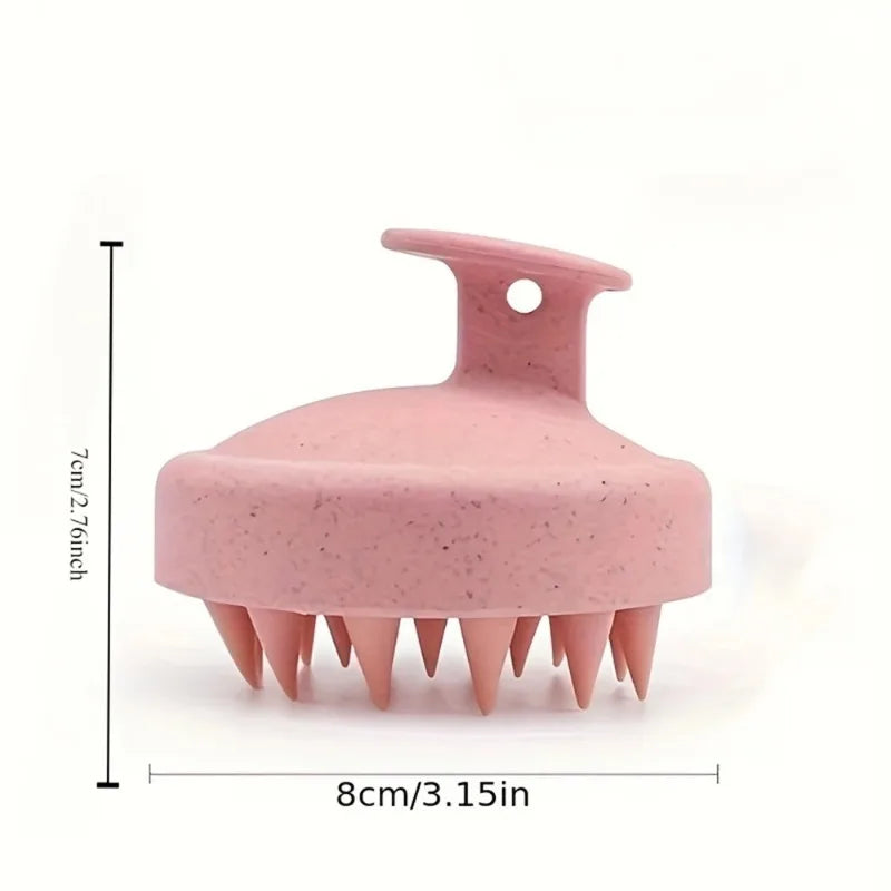 Silicone Scalp Massage Comb – Shampoo & Bath Shower Brush Scalp Massage Brush Axl