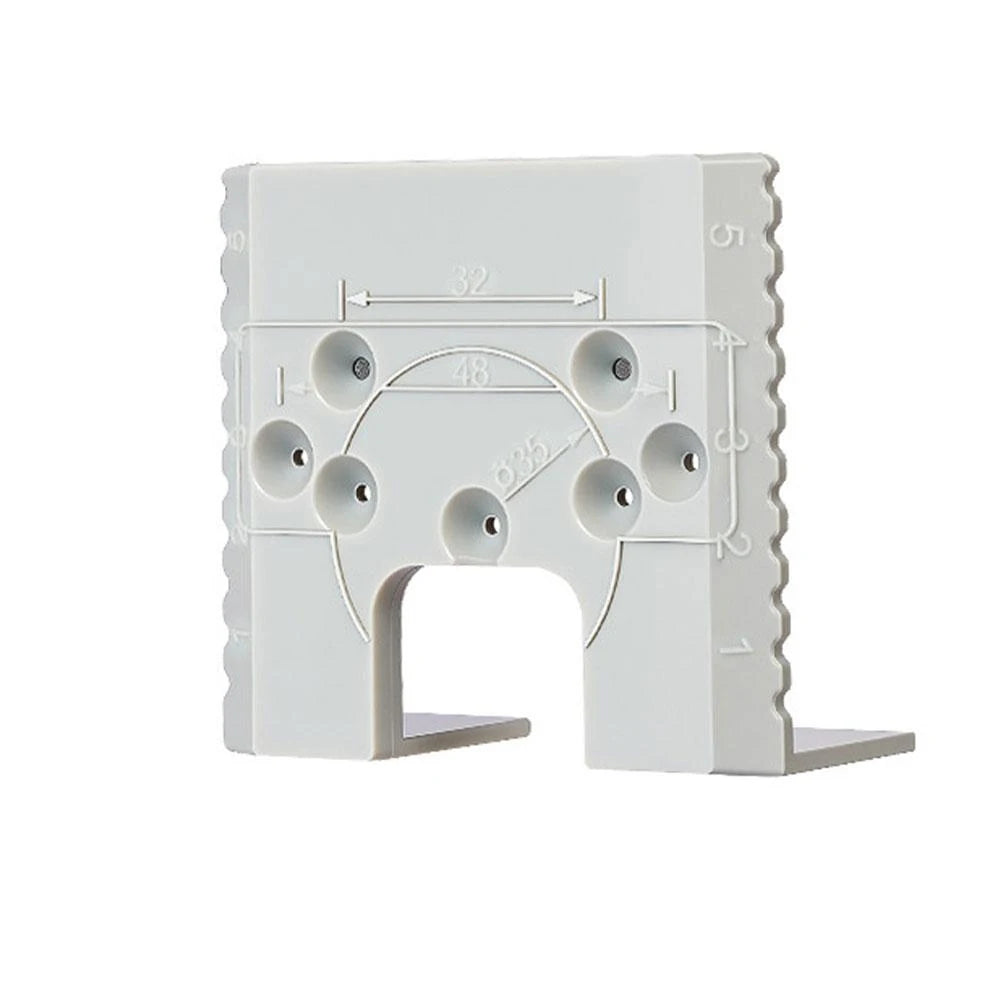 35mm Hinge Jig – Magnetic Cabinet Door Drilling Template Hinge Installation Jig Axl A