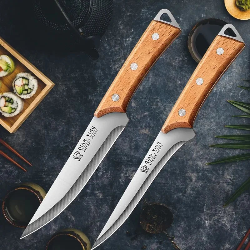 High Manganese Steel Butcher & Boning Knife – 14.8" Blade Butcher Boning Knife Axl