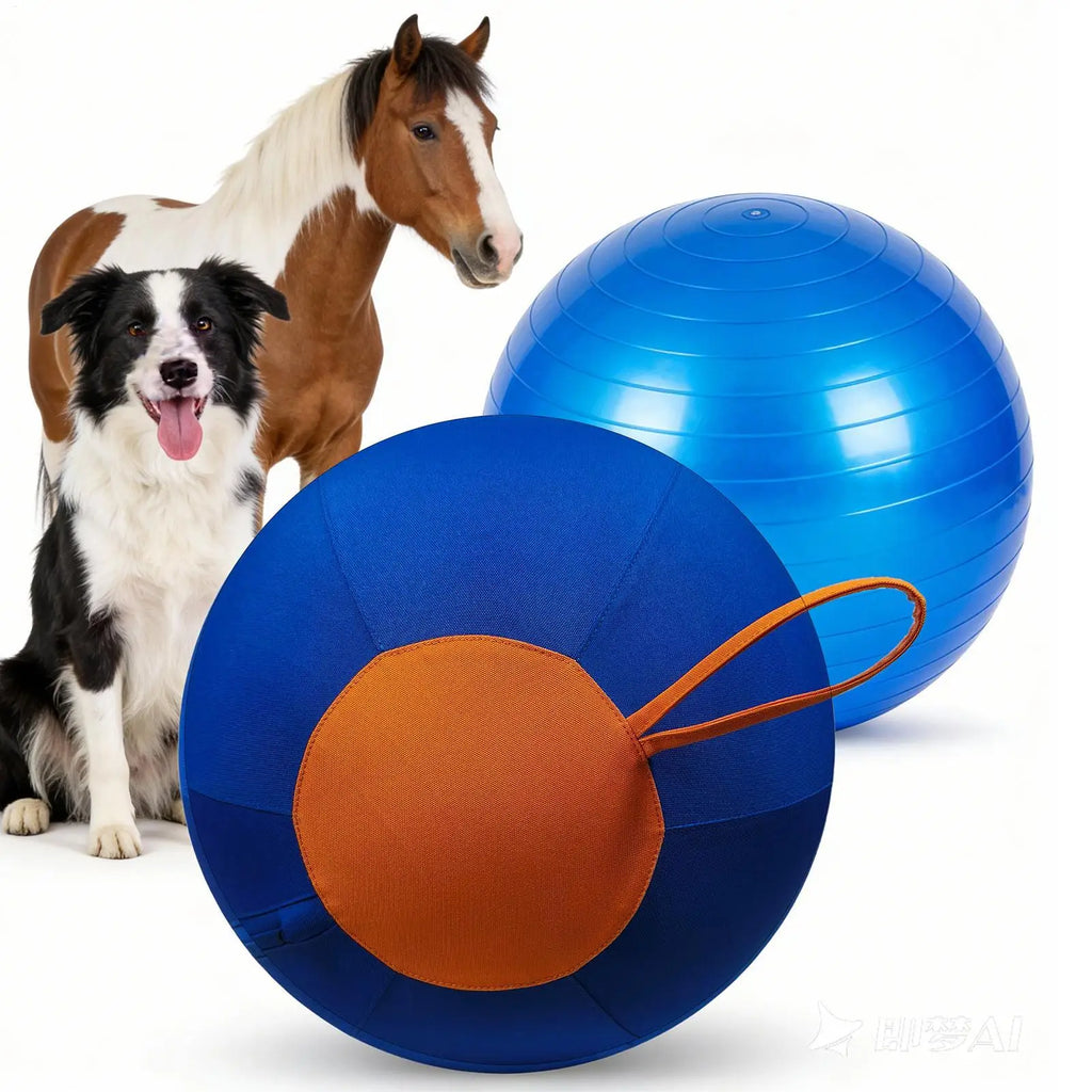 45cm Inflatable Herding Ball for Dogs | Large Breed Training Toy Dog Herding Ball Axl