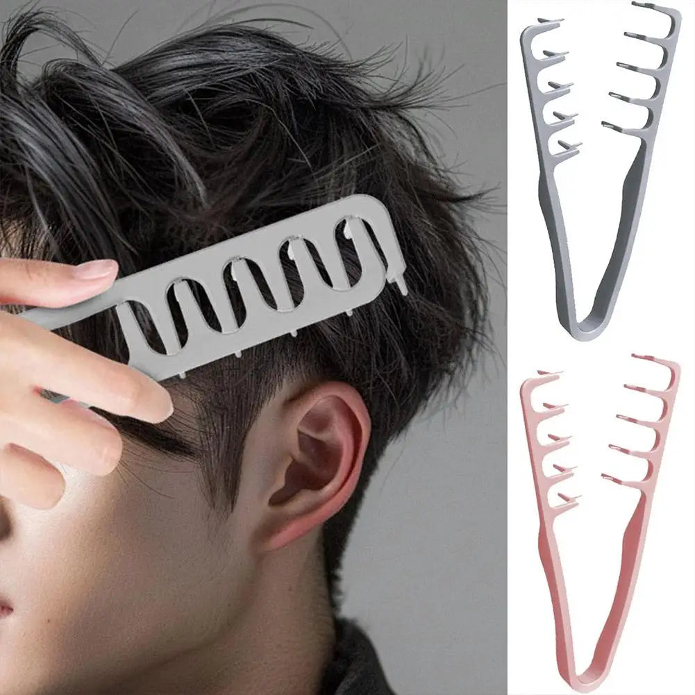 Wide-Tooth Volumizing Hair Comb – Root Lifter & Bangs Styler Hair Styling Comb Axl