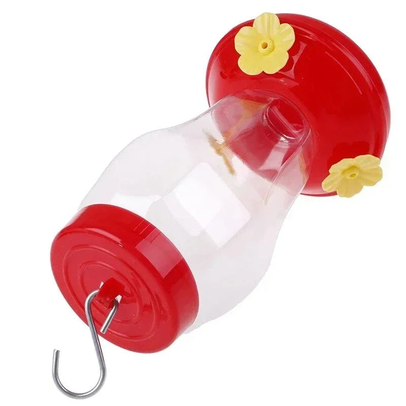 Clear Hanging Hummingbird Feeder 480ml | Garden Bird Feeder Hummingbird Feeder Axl