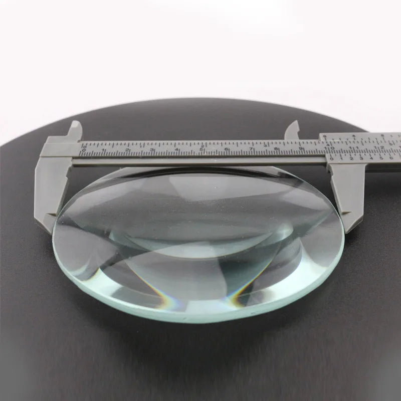 100mm Convex Glass Lens – DIY Projector & Magnifying Lens Optical Glass Lens Axl 100mm