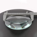 100mm Convex Glass Lens – DIY Projector & Magnifying Lens Optical Glass Lens Axl 100mm