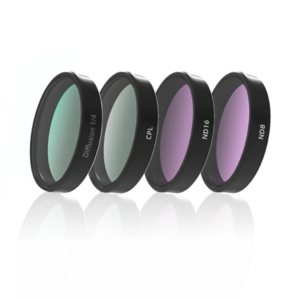 DJI Osmo Action 3/4/5 Lens Filters – CPL ND8 ND16 ND32 NDPL Action Camera Filters Axl