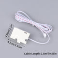Ice Maker Magnetic Reset Switch – Ice Full Sensor Probe Part Ice Maker Replacement Part Axl White