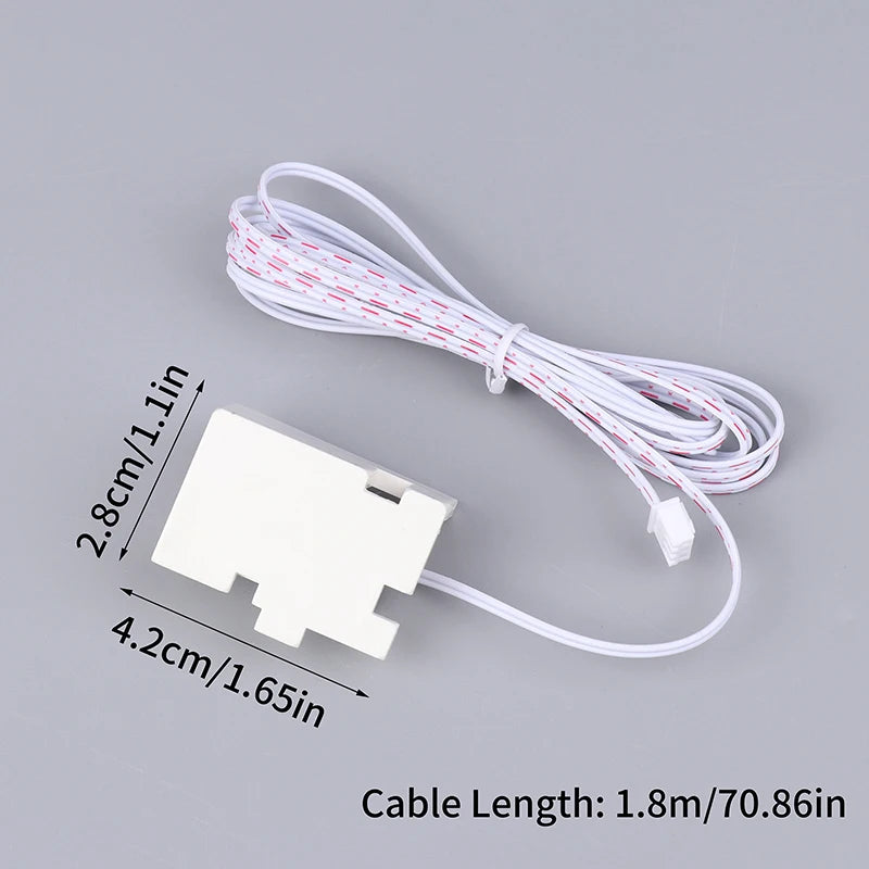 Ice Maker Magnetic Reset Switch – Ice Full Sensor Probe Part Ice Maker Replacement Part Axl White