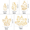 30pcs Heart Open Back Bezel Pendants – Zinc Alloy Resin Frames Jewelry Bezel Charms Axl AECH04-02073