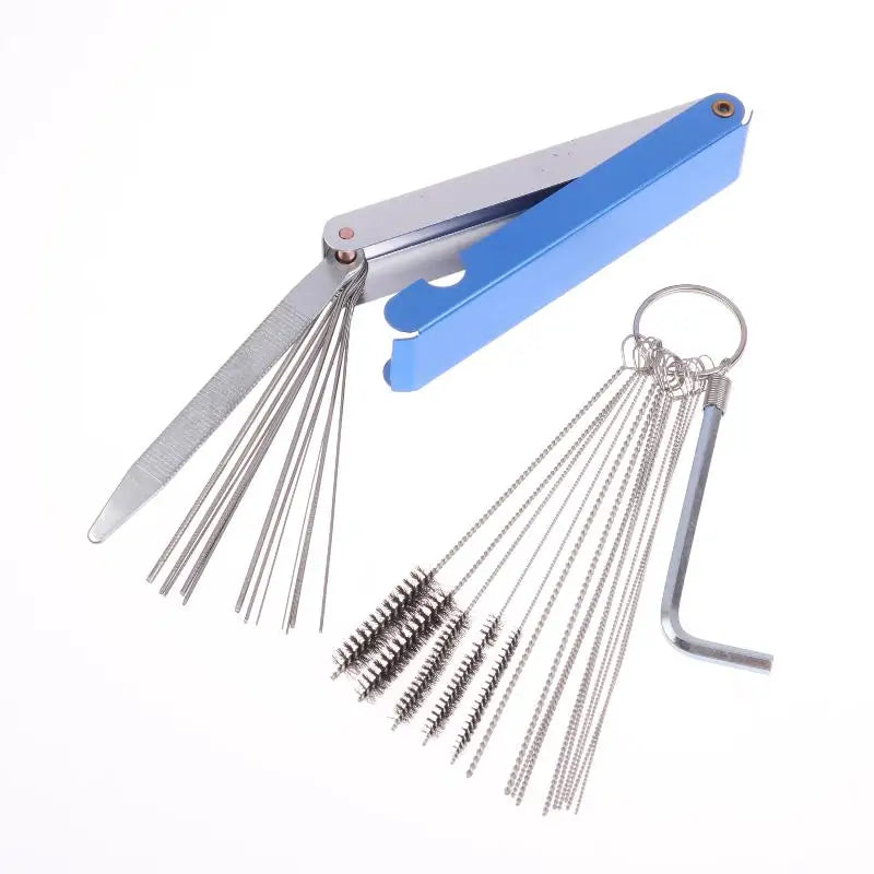 Carburetor Cleaning Kit – Jet Needles & Brushes for Engines Carburetor Cleaning Kit Axl