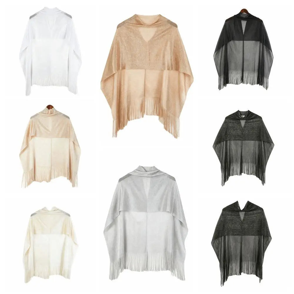 Sheer Beach Cover-Up Top – Lightweight Draped Gauze Swimwear Beach Cover-Up Axl
