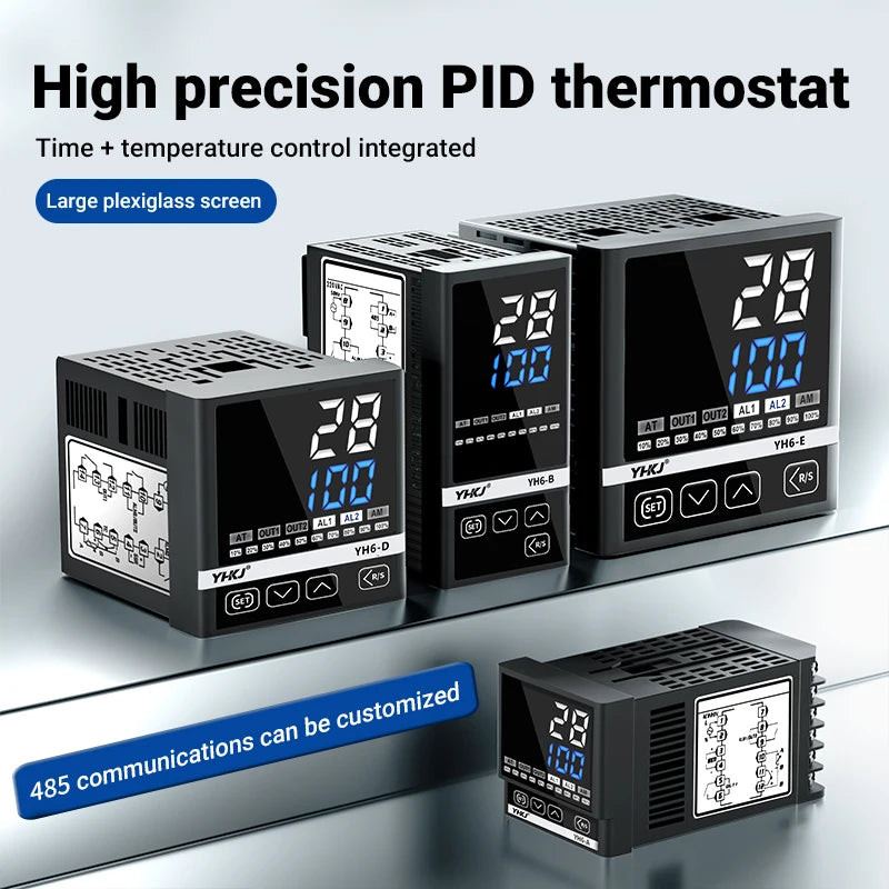 CKCTINNER YH6 PID Temperature Controller – SSR & 4-20mA Output PID Temperature Controller Axl