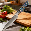 67-Layer Damascus Steel Chef's Knife – Sharp Kitchen Knife Damascus Kitchen Knife Axl Kitchen Knife