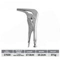 90° Curved Nose Pliers – 7" & 10" Adjustable Jaw Bending Tool Curved Nose Pliers Axl 7 inch China Mainland