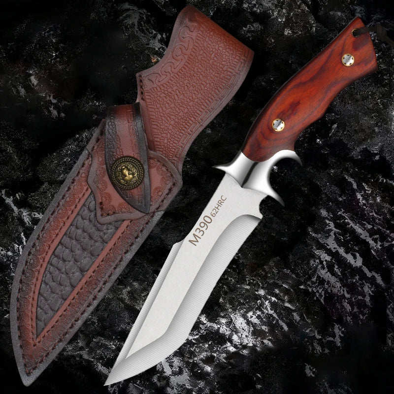 Japanese Kitchen Knife – Sharp Stainless Steel Curved Blade Kitchen Knife Axl