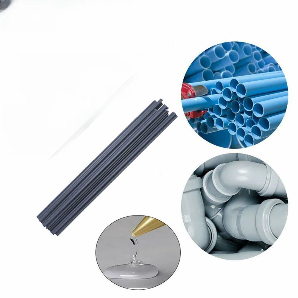 100-Pc PP Plastic Welding Rods 25cm – Car Bumper Repair Kit Plastic Welding Rods Axl