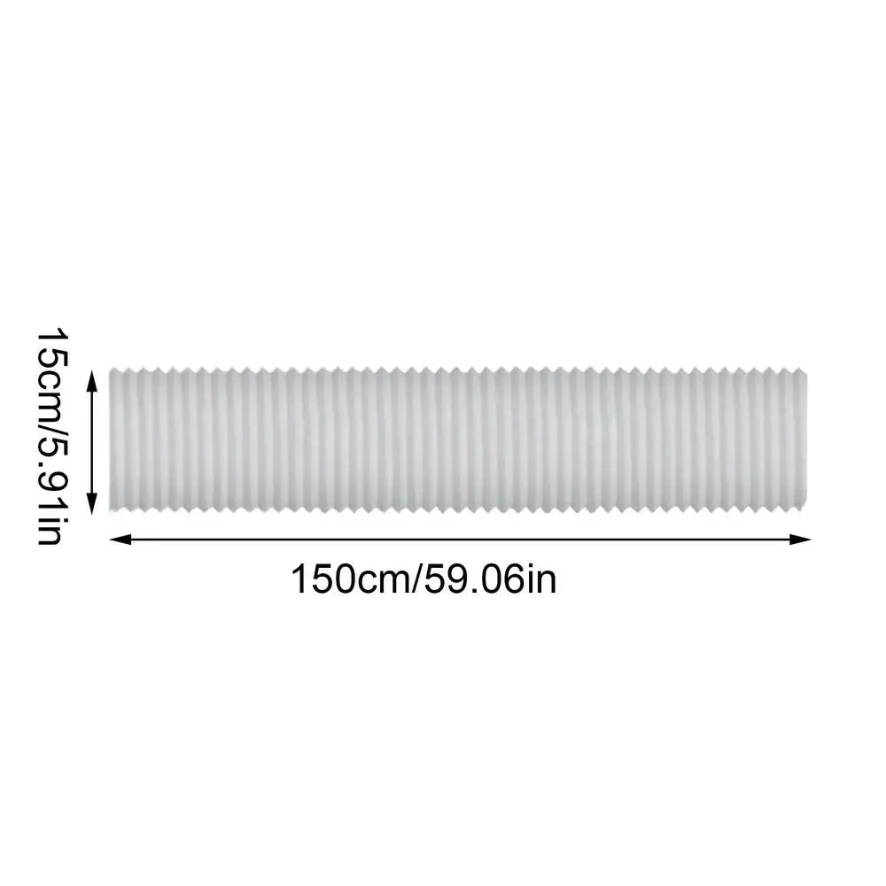 AC Exhaust Hose Connector – 130mm & 150mm Duct Pipe Coupler AC Duct Connector Axl 150mm